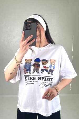 تیشرت FREE SPIRIT